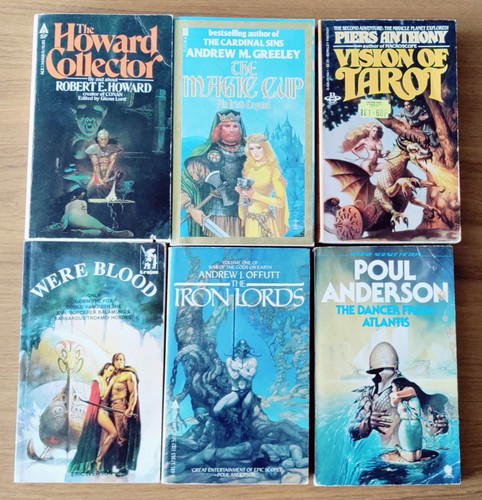 Fantasy sci fi - 6, books
