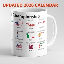 Formula One 2026 F1 Calendar