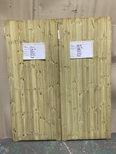 Flat Top Wooden Timber Garden