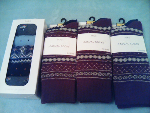 Bnwt mens socks prs - m&s,