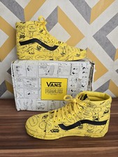 Vans Sk8-Hi x Peanuts Charlie