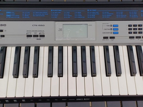 Casio ctk 1550 standard - casio,