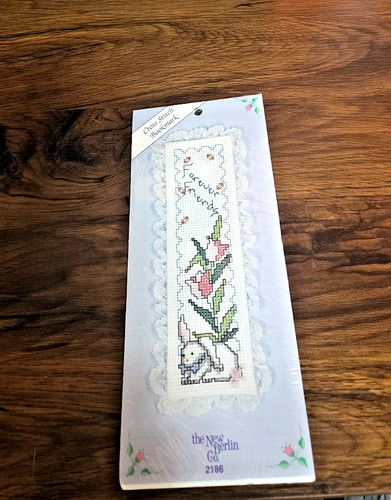 Cross stitch bookmark kit the - bookmark,
