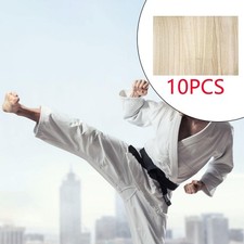 10Pcs Wood Breaking Boards