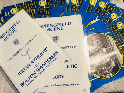 1983 all wigan - wigan, athletic
