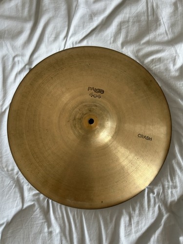Paiste 404 vintage crash - 16",