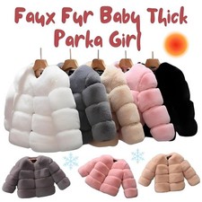 NEW Kids Faux Fur Baby Thick