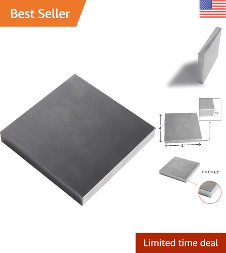 Polished steel bench - 4",