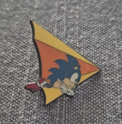 Vintage official sega sonic - sega,