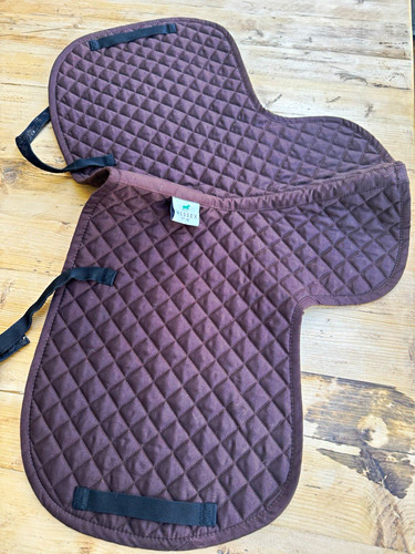 Wessex brown quilted horse - wessex,