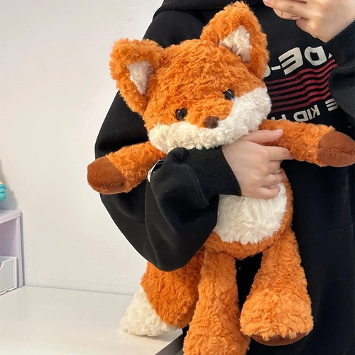 Cute running fox doll - fox,