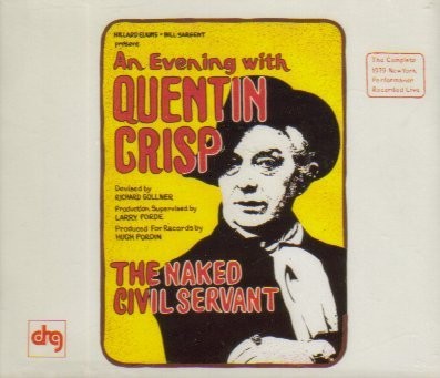 Quentin crisp an evening - -,