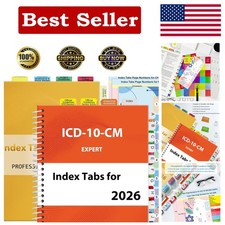 Complete Medical Index Tabs