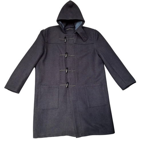 Vintage glover wood ltd navy - &,