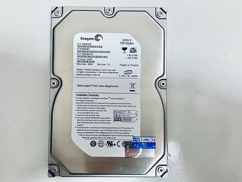 Seagate ide pata 750gb - seagate,