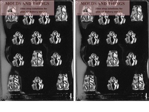 Frog chocolate candy mold