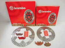Brembo Front + Rear Brake