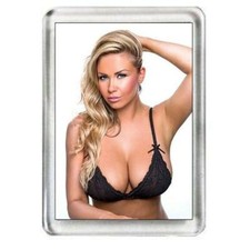 Leah Francis Sexy Fridge Magnet. 12 Images available.