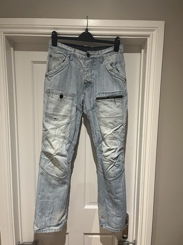Osaka tiger denim raw - tiger,