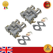 Pair 40IDF Carb Carburettor 2 Barrel for VW Käfer Bug Beetle Fiat Porsche 912