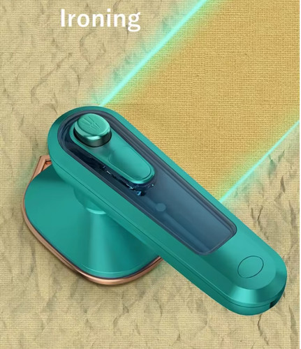Stylish micro steam iron - steam,