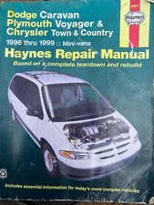 Haynes Dodge Caravan, Plymouth Voyager & Chrysler Town & Country 1996-1999