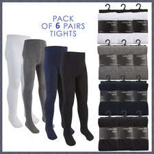 6 Pairs Girls Cotton Rich