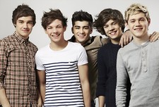 A4 One Direction Poster (Brand