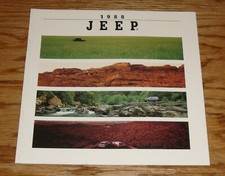 Original 1988 Jeep Full Line