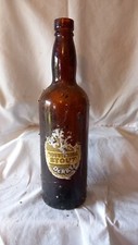 VINTAGE OFFILERS ALES DERBY PUB BOTTLE A/F OLD STOUT BAR BREWERY MANCAVE 