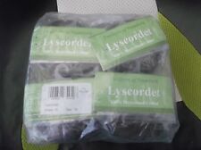 4 TWILLEY'S BROWN - CROCHET COTTON REELS - NEW