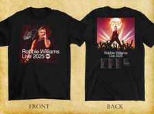 2 sides 2025 Live Tour Robbie