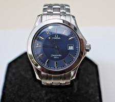 OMEGA Seamaster 120 Blue Wave Men's Watch Almost Mint