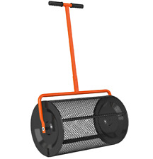 Outsunny Compost Spreader, 24"