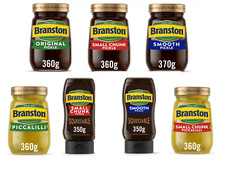 Branston Pickle / Piccalilli Condiment For Sandwich Snacks Pantry