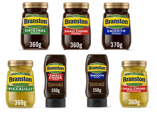 Branston pickle piccalilli - branston,