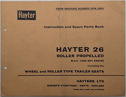 Hayter roller propelled - hayter, 26