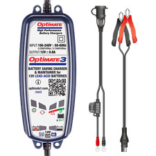Optimate 3 Battery Charger 12V