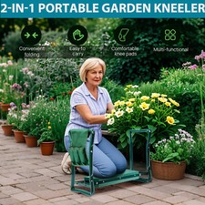 2-in-1 Folding Gardening