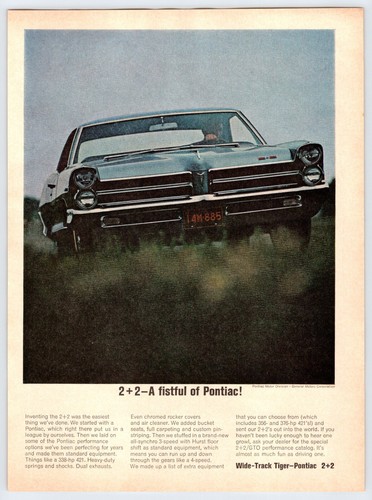 1965 pontiac wide track - pontiac,
