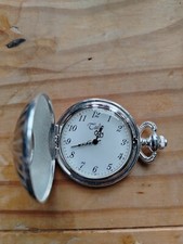 Tulip Half Hunter Pocket Watch