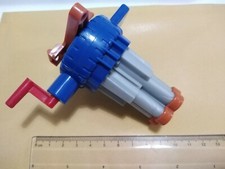 INCREDIBLE CRASH DUMMIES 1993 JUNKBOT WRECKER TORPEDO TYCO missile launcher gun