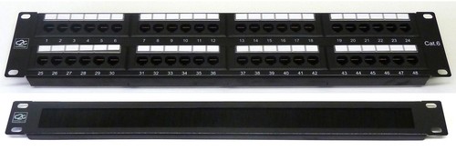 Cat6 port patch - 48, +