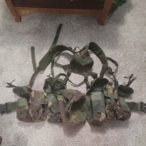 British army plce webbing belt - webbing,