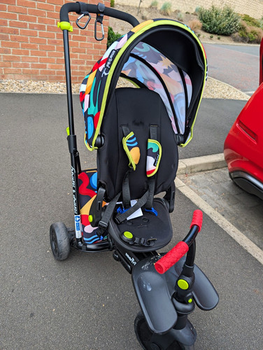 Smartrike push along - push,
