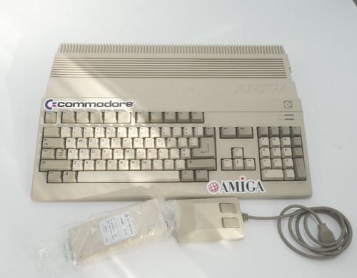 Commodore amiga 500 computer - commodore,