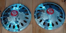 VESPA 10" ORIGINAL STYLA STYLE WHEEL DISCS SCOOTER LAMBRETTA