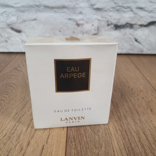 Lanvin eau arpege 50ml 1970s - lanvin,