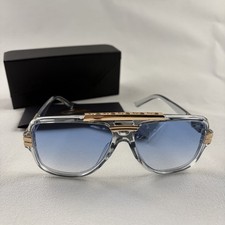 Cazal Square Sunglasses Clear