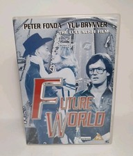 Futureworld 1976 DVD Peter Fonda Yul Brynner Uk Dvd